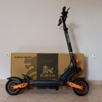 Електрически скутер/тротинетка със седалка KuKirin G2 MAX 1000W 20AH, снимка 7 - Други спортове - 39587572