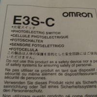 Фотоелектричен прекъсвач OMRON E3S-CT61, снимка 8 - Резервни части за машини - 31802721