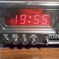 Telefunken digitale electronic 500 - clock alarm radio - vintage 1975 финал, снимка 2 - Други - 29764037