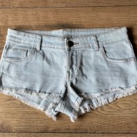 Къси панталонки дънки, снимка 5 - Къси панталони и бермуди - 29391951