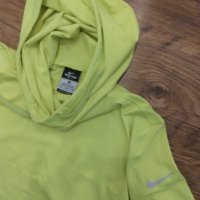 Nike Pro Hyperwarm Hoody - страхотна дамска блуза, снимка 10 - Спортни екипи - 35130570