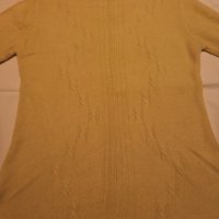 Резедаво полуполо Л размер, снимка 5 - Блузи с дълъг ръкав и пуловери - 11721684