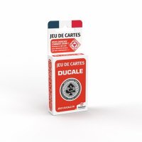 Карти за игра Ducale  54 карти за игра сини или червени гърбове.  Бридж (тесен) размер.  Стандартен , снимка 3 - Карти за игра - 39462125