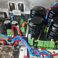 DIY усилвател - крайно стъпало 2*140w 4Ohm, снимка 2 - Ресийвъри, усилватели, смесителни пултове - 42735074