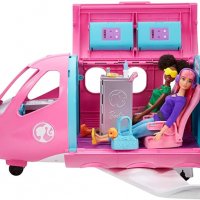 Barbie Трансформираш Самолет Dreamplane Аксесоари, снимка 4 - Кукли - 39368661