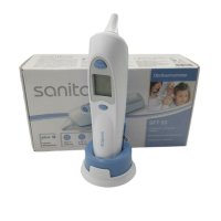 Електронен термометър за ухо Sanitas SFT 53, снимка 1 - Друга електроника - 42918553