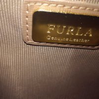 Чанта Furla естествена кожа, снимка 2 - Чанти - 31755335