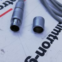 Конектор Fischer серия 104 с кабел  / Fischer series 104 Connector, снимка 2 - Медицинска апаратура - 40434067