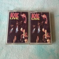AC / DC - Live. MC 1 & 2.Unison, снимка 1 - Аудио касети - 42676226