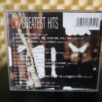 U2 - Greatest hits, снимка 2 - CD дискове - 30223750
