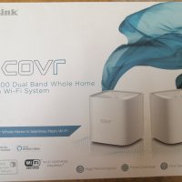 Комплект рутери D-Link AC1200 Whole Home Mesh Wi-Fi System, снимка 13 - Рутери - 42591595