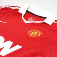 Nike Manchester United - страхотнао мъжка тениска КАТО НОВА, снимка 1 - Тениски - 29477060