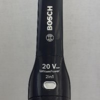 Нова вертикална безжична прахосмукачка 2 в 1 BOSCH Readyy`y Serie 2, Lithium 20Vmax, снимка 4 - Прахосмукачки - 42220619