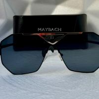 Maybach 2024 мъжки слънчеви очила маска 6 цвята , снимка 6 - Слънчеви и диоптрични очила - 44587574