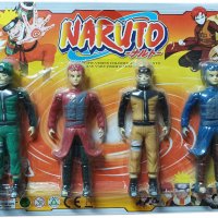 Наруто Naruto, комплект от 4 броя фигури, снимка 1 - Фигурки - 35274532