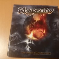Rhapsody Of Fire " The Frozen Tears Of Angels " 2010 Limited Edition, Digi-Book, снимка 1 - CD дискове - 42354649