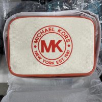Michael Kors tangerine camera bag, снимка 2 - Чанти - 35463173