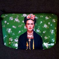 Фрида Кало несесери с цип, снимка 12 - Други - 38957842