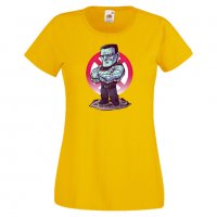 Дамска тениска Marvel Colossus Игра,Изненада,Подарък,Геймър,, снимка 10 - Тениски - 36740988