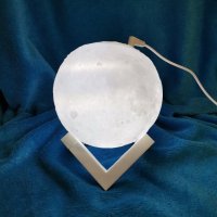 Арома дифузер и 3D нощна лампа луна, снимка 6 - Овлажнители и пречистватели за въздух - 31352622