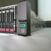 Сървър HPE ProLiant DL380 G10, Процесор 2x Intel Xeon Silver 4208 / 32GB (2x16GB) / P408i-a / noHDD, снимка 2 - Работни компютри - 37934273