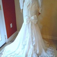 Уникална булчинска сватбена рокля MY FAIR BRIDE by Impression и два воала подарък, снимка 10 - Рокли - 11690223