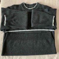 Мъжки вълнен пуловер, 50% мерино, снимка 11 - Пуловери - 35183460