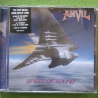 Anvil - Speed of sound CD, снимка 1 - CD дискове - 44162177