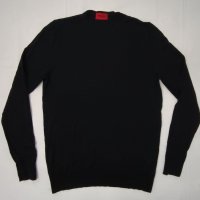Hugo Boss Merino Wool Pullover мерино вълна оригинален пуловер L Бос, снимка 1 - Пуловери - 44443609