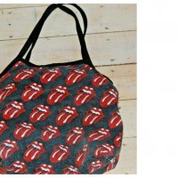 Платнена чанта Rolling Stones , снимка 1 - Чанти - 29270742