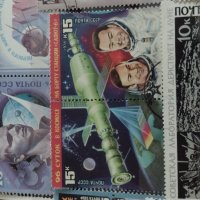 Пощенски марки серия КОСМОС СССР стари редки за колекция - 62681, снимка 2 - Филателия - 36640529