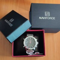 Нов часовник NAVIFORCE, военен модел, снимка 2 - Мъжки - 31964165