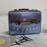 Уокмен Sony wm-fx453, снимка 1 - Ресийвъри, усилватели, смесителни пултове - 44280284