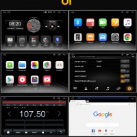 Мултимедия, 10", Двоен дин, за Honda Civic, Андроид, навигация, 2 Дин Хонда, плеър, с Android, снимка 7 - Аксесоари и консумативи - 34015820
