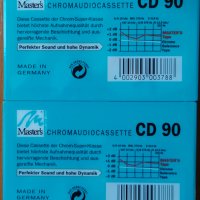 Аудио касети /аудио касета/ Masters CD90 chrom, снимка 2 - Аудио касети - 37746562