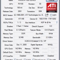 Видео карта ATi Radeon Manli 7000 32MB DDR 64bit AGP, снимка 10 - Видеокарти - 37253455