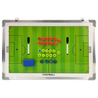 Треньорска магнитна дъска за футбол с размери 60х40 см. , снимка 1 - Футбол - 42188696