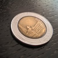 Монета - Италия - 500 лири | 1991г., снимка 1 - Нумизматика и бонистика - 31393048