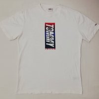 Tommy Hilfiger оригинална тениска S памучна фланелка, снимка 1 - Тениски - 37655796