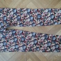 Дънкови панталони на цветя, снимка 4 - Дънки - 27790343