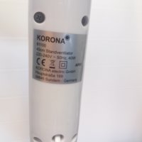 НОВ*Вентилатор Korona 81100, снимка 7 - Вентилатори - 36959209