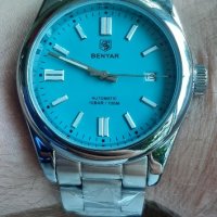 Нов луксозен мъжки самонавиващ ръчен часовник BENYAR,нов, снимка 1 - Мъжки - 42280879