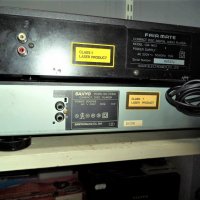 2 CD player Sanyo,Fairmate, снимка 3 - Ресийвъри, усилватели, смесителни пултове - 37324700