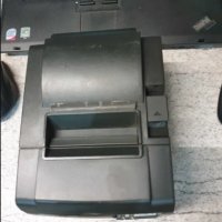 Термичен принтер STAR TSP100II, ECO LAN, черен, снимка 3 - Друго търговско оборудване - 37798831