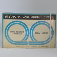 Рядка колекционерска аудио касетка за касетофон Sony Handi-Holder C-120K, снимка 2 - Други - 37512141