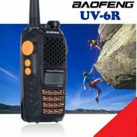 Мощна двубандова радиостанция Baofeng  UV-6R, снимка 3 - Други стоки за дома - 30254080