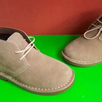 Английски детски обувки естсетвен велур-KANGOL 3 цвята, снимка 8 - Детски обувки - 31759426