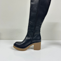 Stefanel Long Boots, снимка 2 - Дамски ботуши - 44611859