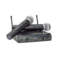 Професионална система с 2 безжични микрофона SM-58 II, снимка 1 - Микрофони - 42551649