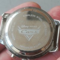 Детски часовник Disney - PIXAR - Cars. Vintage watch. Ретро модел. Просветка. Японски механизъм , снимка 6 - Детски - 42269708